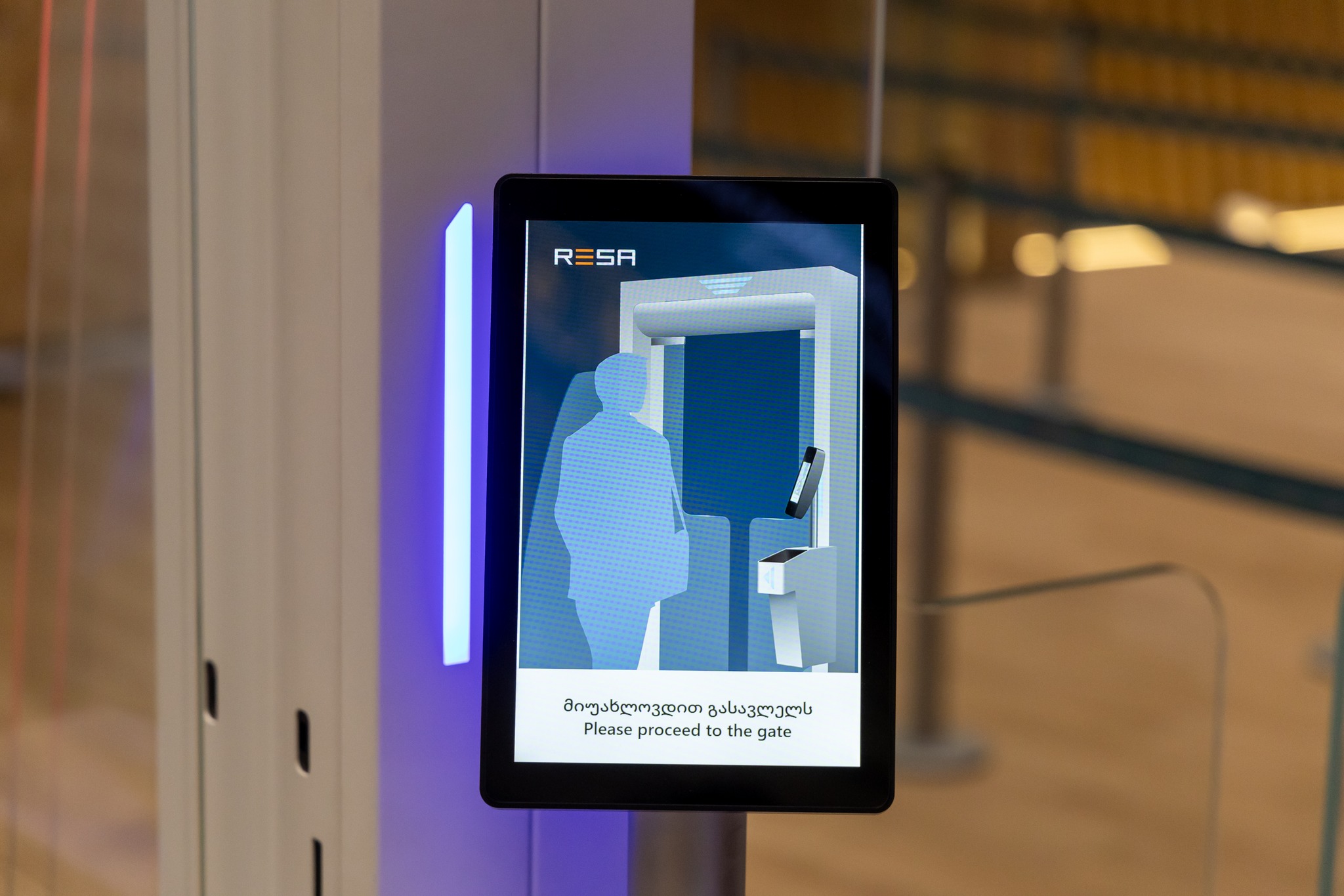 Implementation of the E-Gate System at Kutaisi International Airport