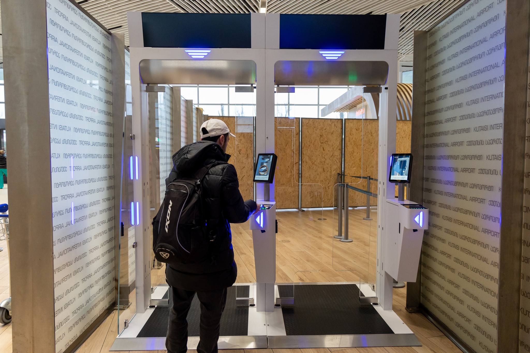 Implementation of the E-Gate System at Kutaisi International Airport — 2