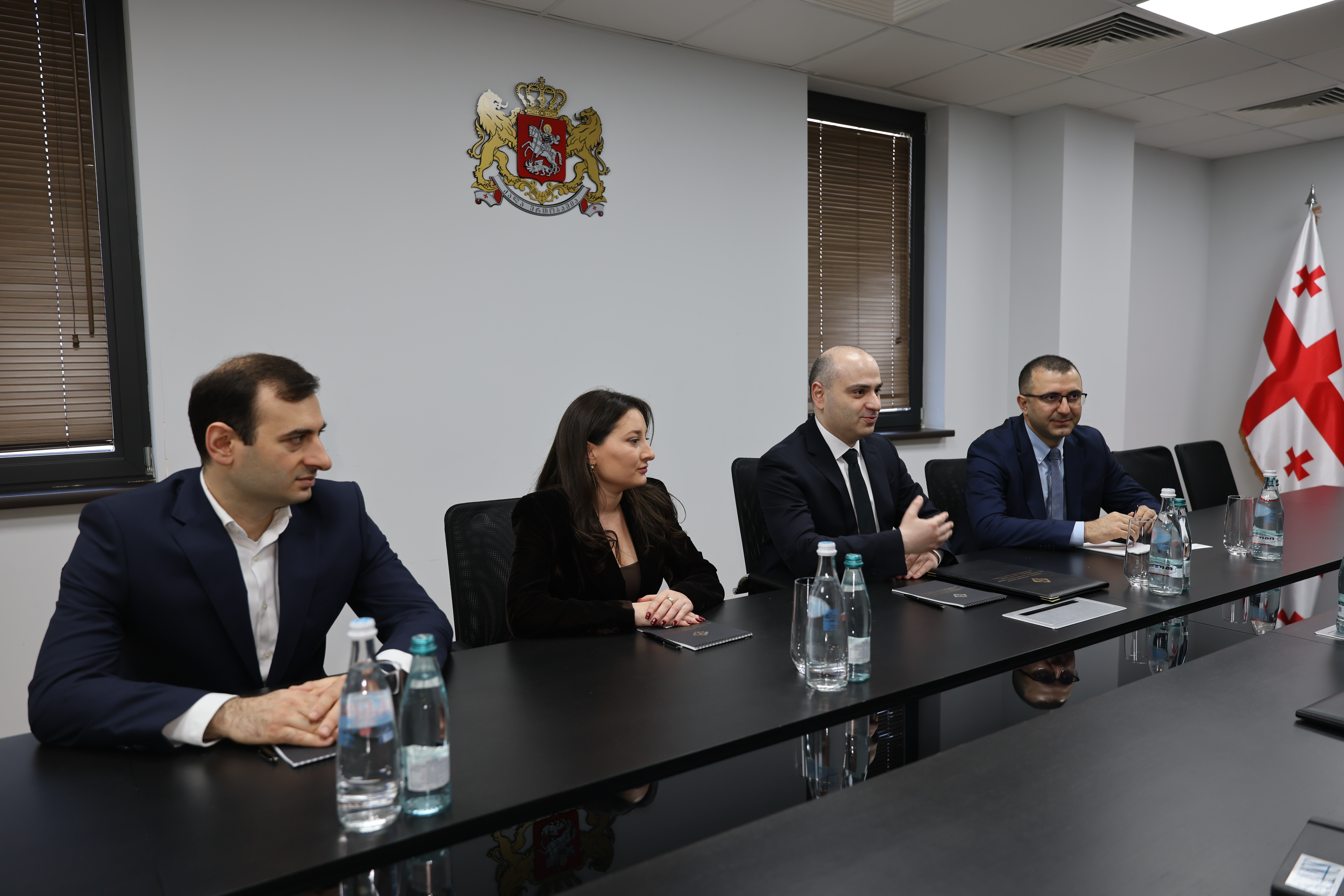 Signature of the Memorandum of Understanding with SANS Institute — 7